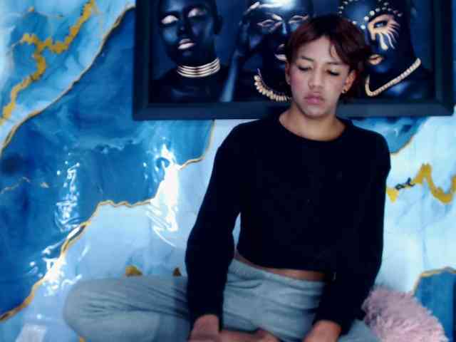 AndreaUchima Live Webcam on BongaCams