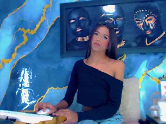 AndreaUchima Live Webcam on BongaCams
