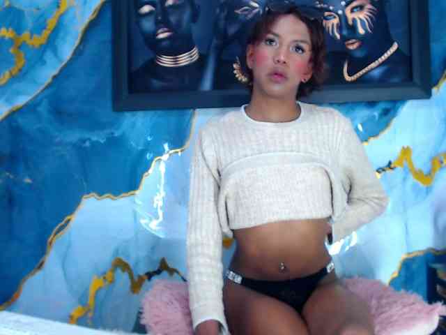 AndreaUchima Live Webcam on BongaCams