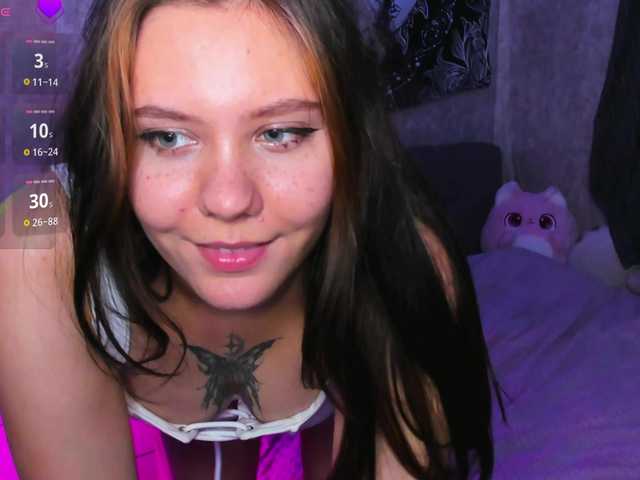 MikaMoony live cam on BongaCams