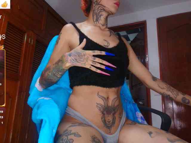 Srta-Fox Live Webcam on BongaCams