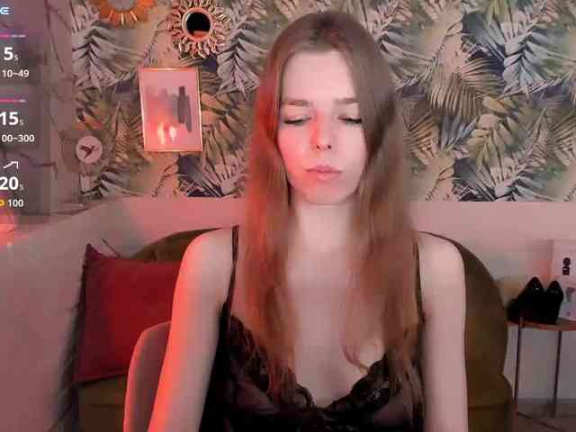 Вебкам-шоу Tina-Taylor