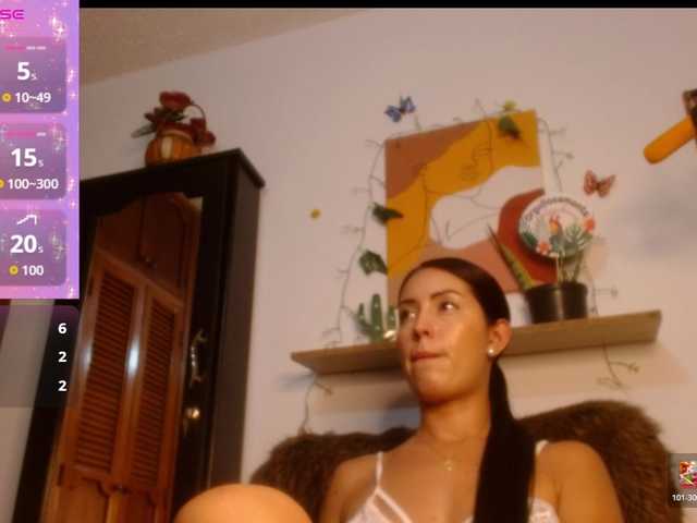 le modèle Scarlett22 est en webcam porno dans un show sur le site bongacams, il possède les tags suivants: Latino/Hispanic,Brunette,Hairy