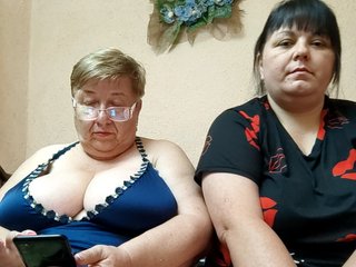 SweetLenaandNatalia Porn Show