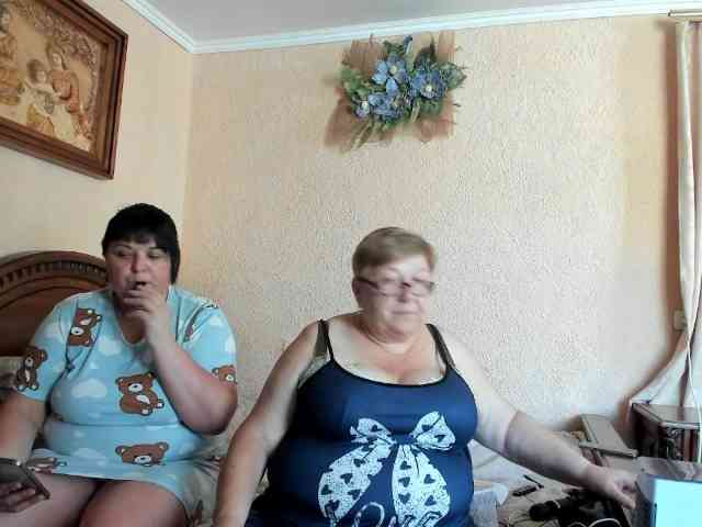 Sweetlenaandnatalia's cam show statistics and live stream
