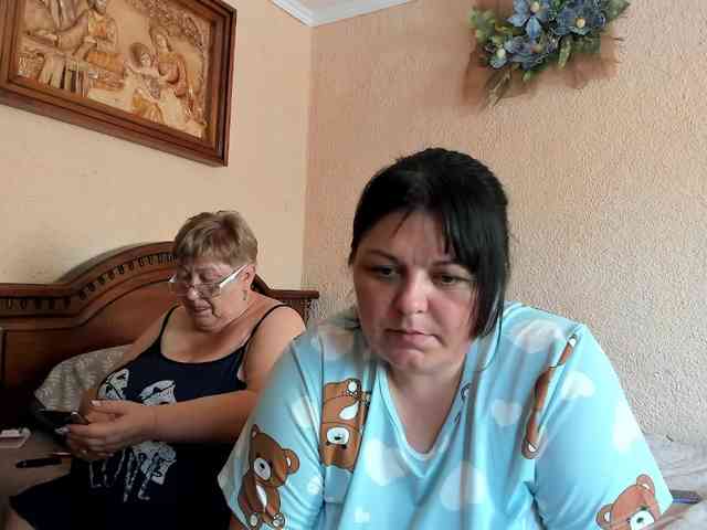 Sweetlenaandnatalia's cam show statistics and live stream