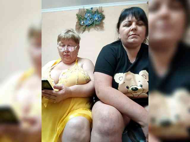 Модель: SweetLenaandNatalia