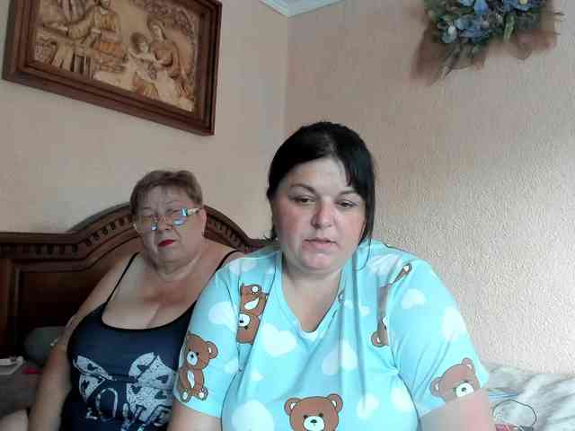 Sweetlenaandnatalia's cam show statistics and live stream