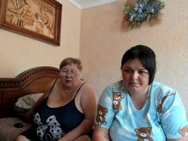 Sweetlenaandnatalia's cam show statistics and live stream