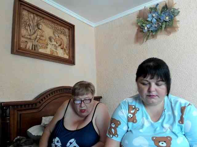 Модель: SweetLenaandNatalia