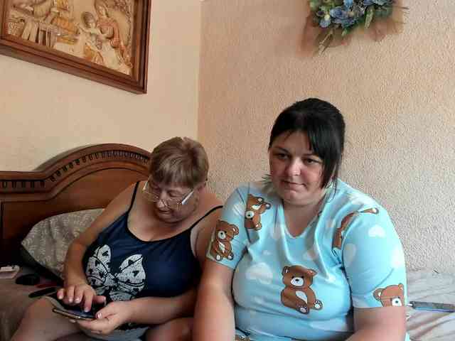 Sweetlenaandnatalia's cam show statistics and live stream