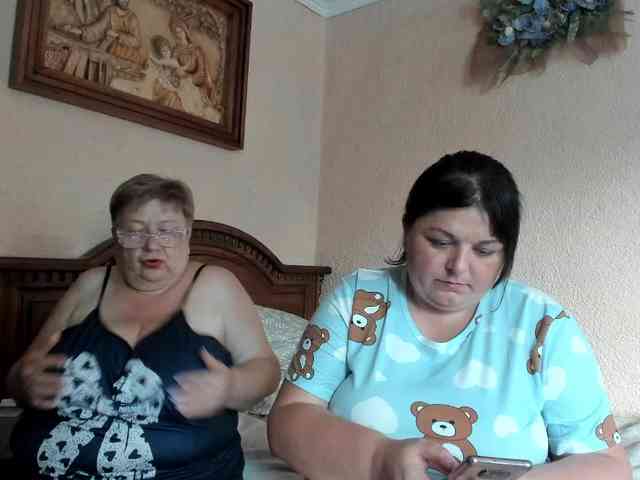 SweetLenaandNatalia webcam