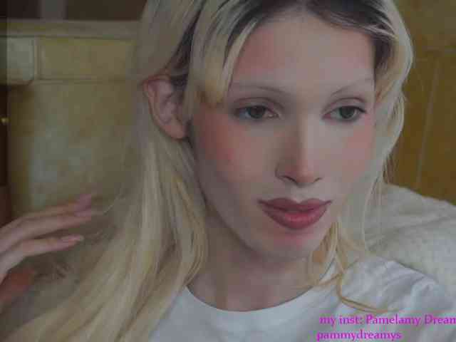 PamelamyDreamysE... Live Webcam on BongaCams