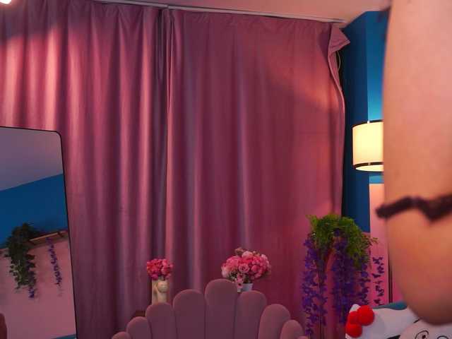 ZairaMonet live cam on BongaCams