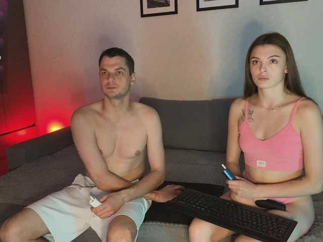 Mark-Nika live cam on BongaCams