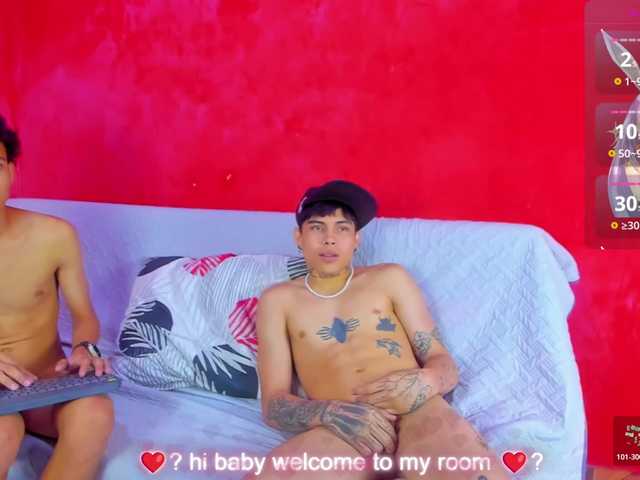 STAR-AND-TONNY-19 live cam on BongaCams