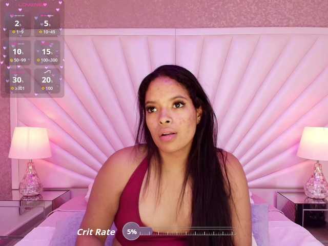 GabbyNash live cam on BongaCams