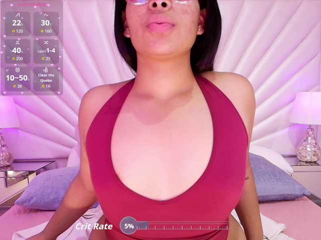GabbyNash live cam on BongaCams