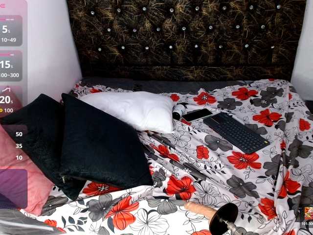 CatalinaCruz live cam on BongaCams