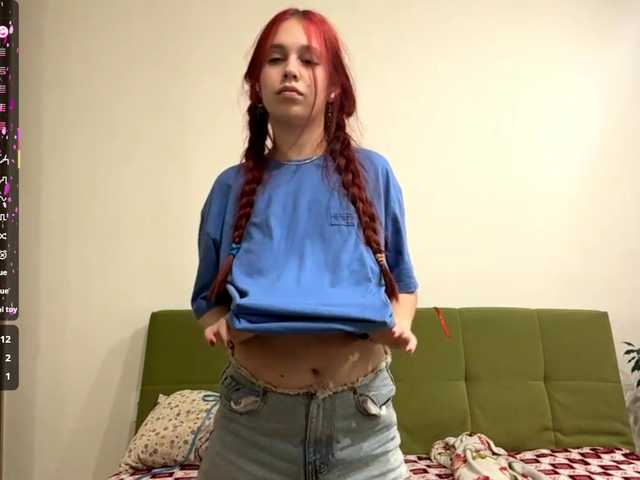 CelenaMile live cam on BongaCams