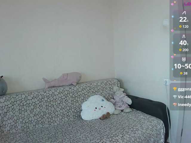 PrettyKIt live cam on BongaCams