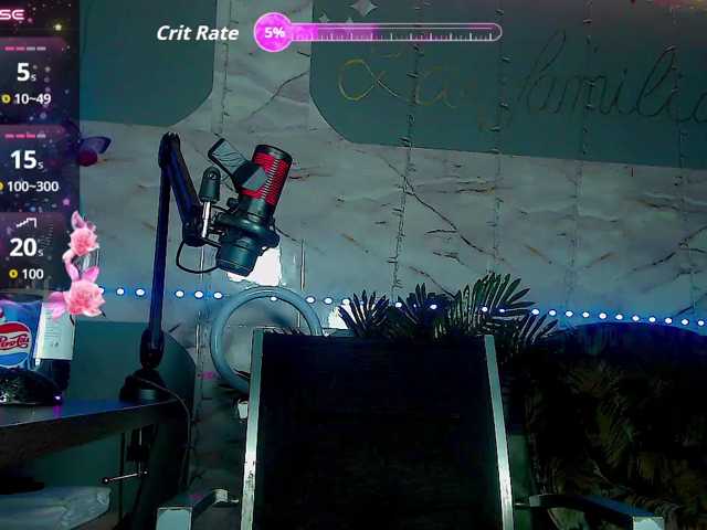 BunnyBliss3 live cam on BongaCams