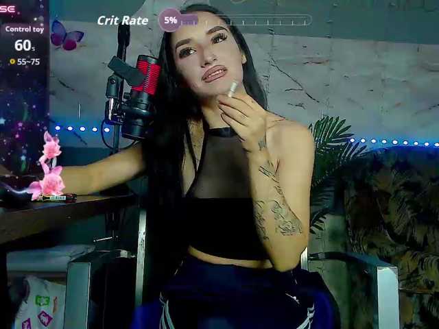 BunnyBliss3 live cam on BongaCams