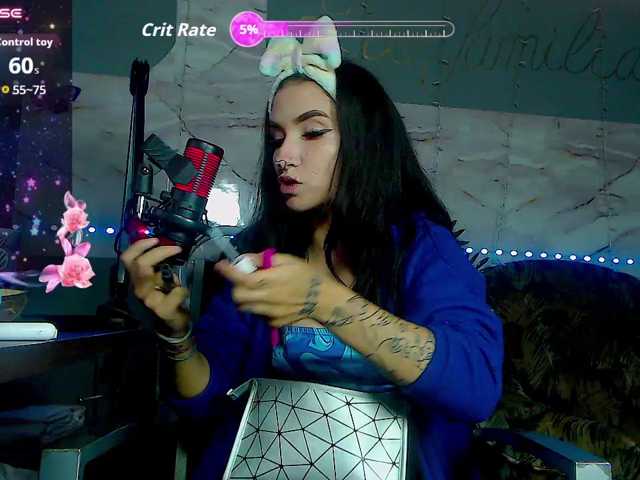 BunnyBliss3 live cam on BongaCams