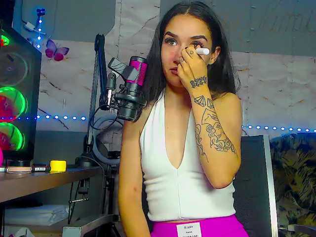 BunnyBliss3 live cam on BongaCams