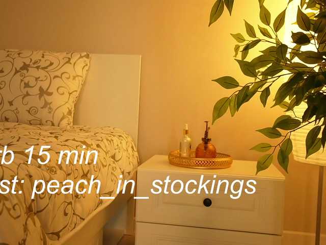 peachinstockings live cam on BongaCams