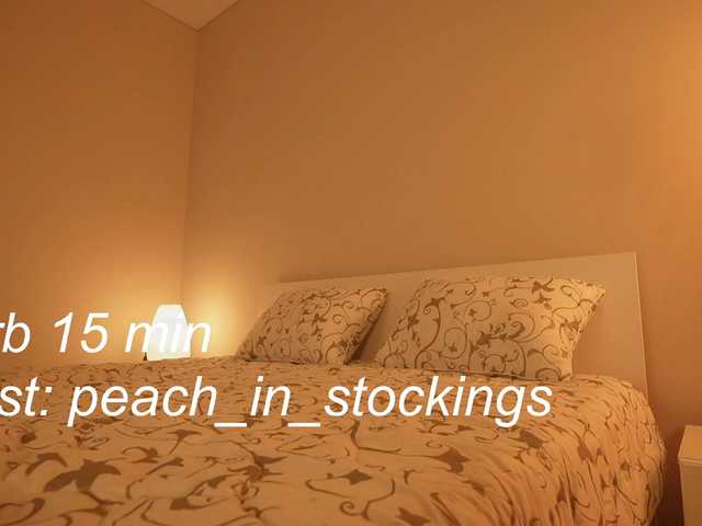 peachinstockings live cam on BongaCams
