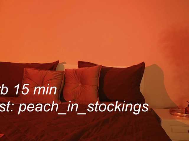 peachinstockings live cam on BongaCams