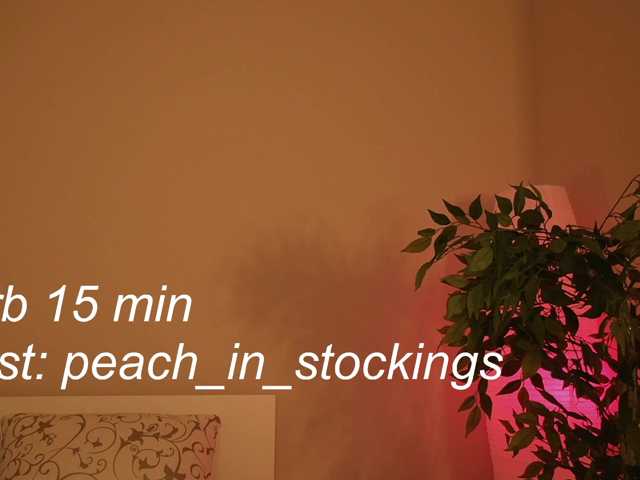 peachinstockings live cam on BongaCams