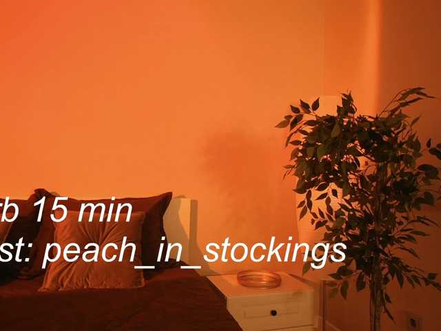 peachinstockings live cam on BongaCams