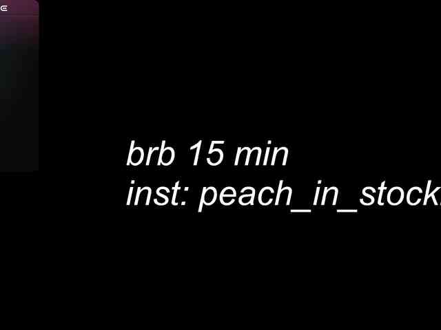 peach_in_stockings webcam