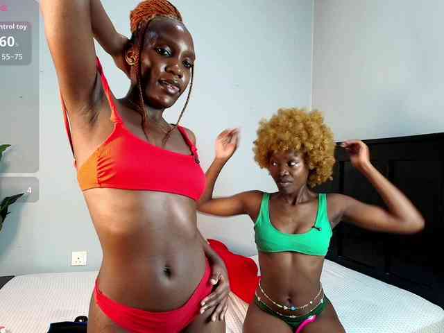 LunaDarlin's webcam live show