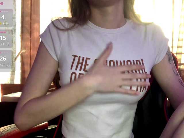 EvgeniaMurr live cam on BongaCams