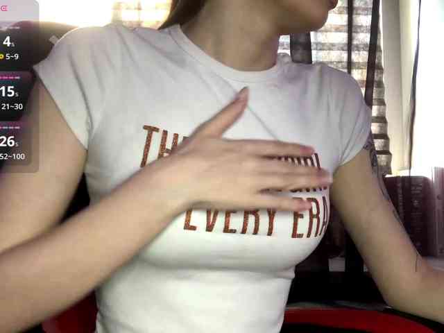 EvgeniaMurr Live Webcam on BongaCams