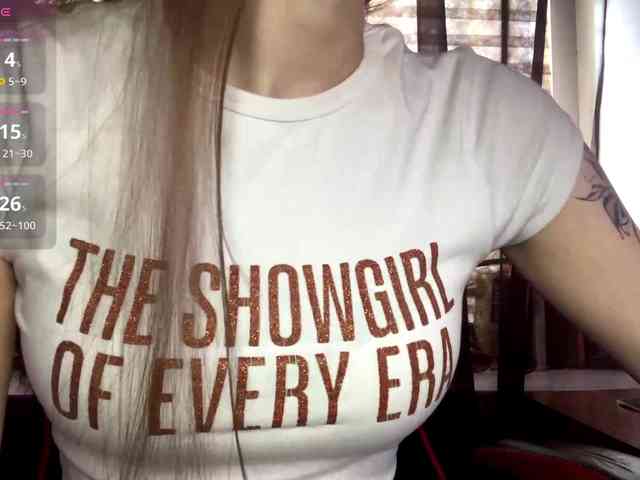 EvgeniaMurr Live Webcam on BongaCams
