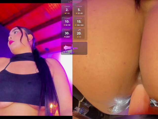 CamilFerrer live cam on BongaCams