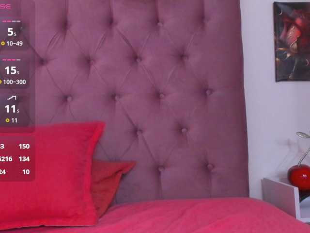 Dania-wish1 live cam on BongaCams