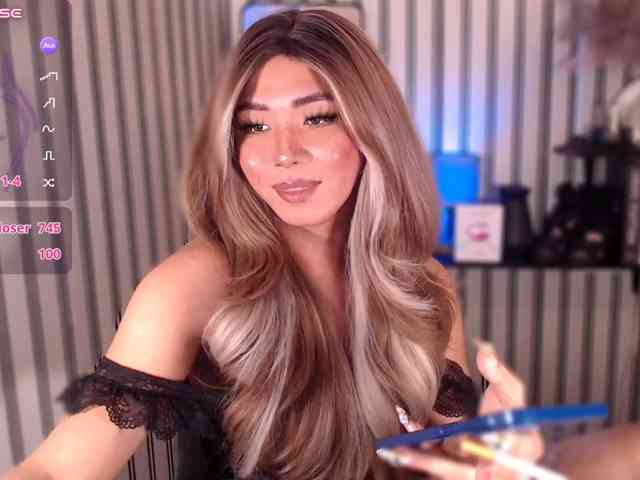 Kattieflirty11's cam show statistics and live stream