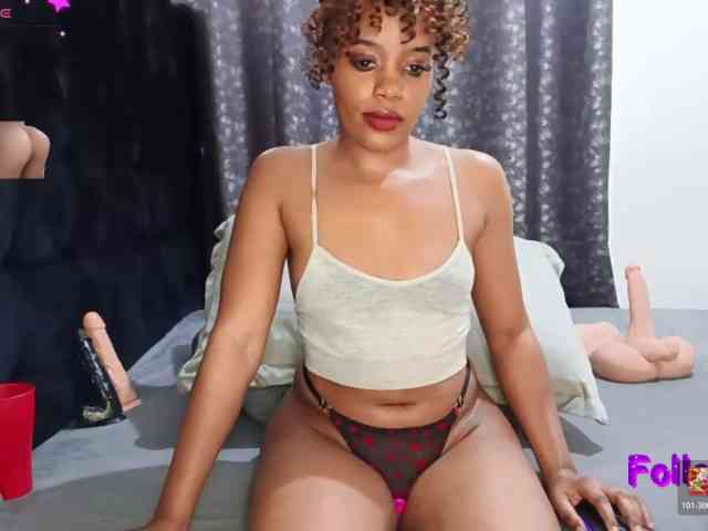 flirtyebonybabe webcam