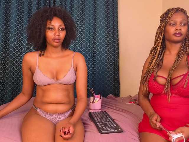 Chantel-Shanice live cam preview