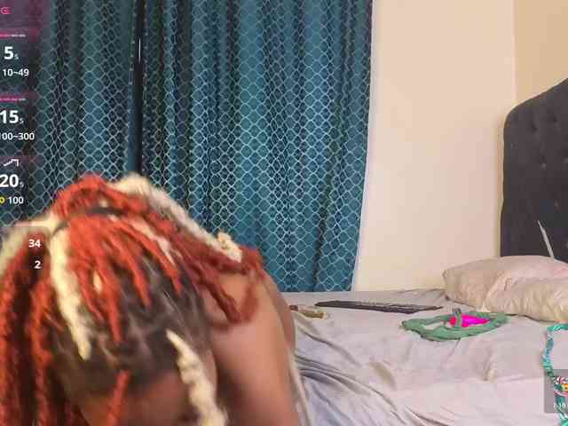 Chantel-Shanice webcam