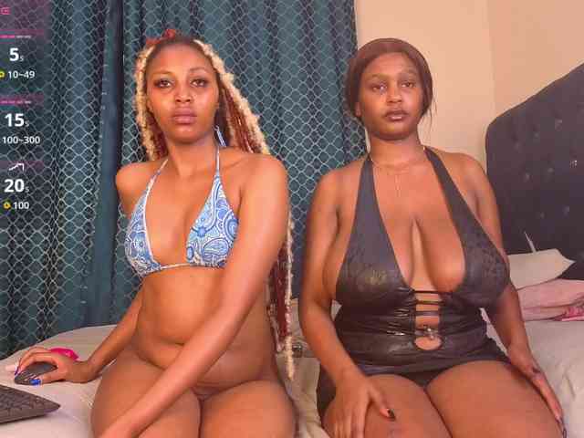 Chantel-Shanice webcam