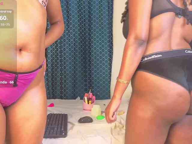 Chantel-Shanice webcam