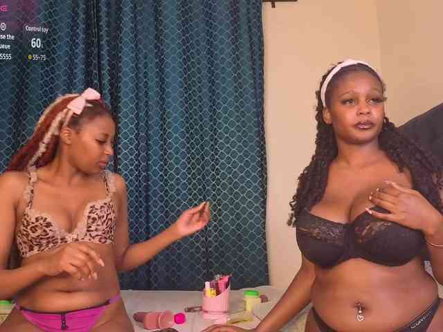 Chantel-Shanice webcam
