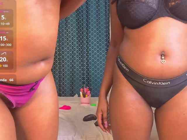 Chantel-Shanice webcam