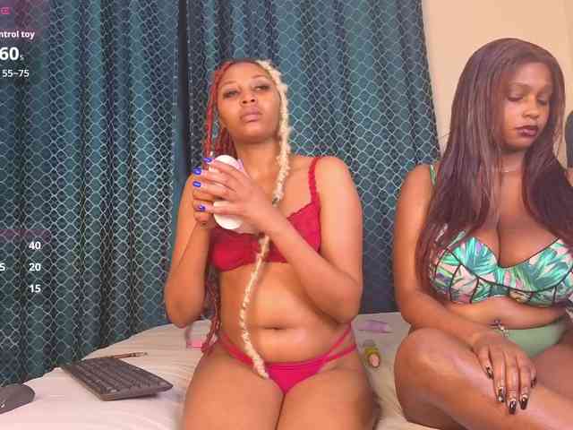 Chantel-Shanice webcam